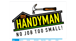 Desktop Screenshot of myhandymanroc.com