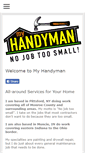 Mobile Screenshot of myhandymanroc.com